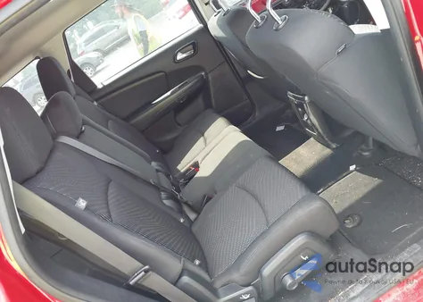 2018 Dodge Journey Se из США, поврежденный, VIN 3C4PDCAB9JT288738